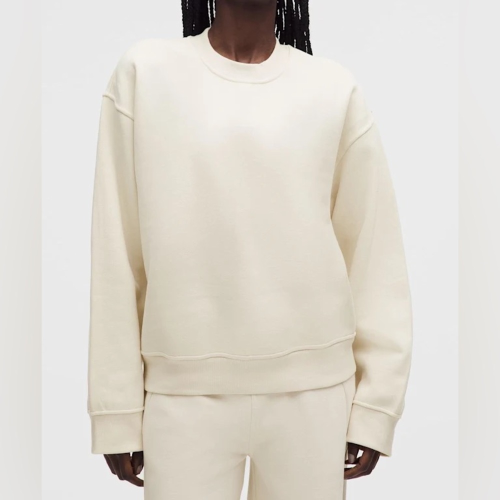 NWT Lululemon Women’s Steady State Oversized Crew